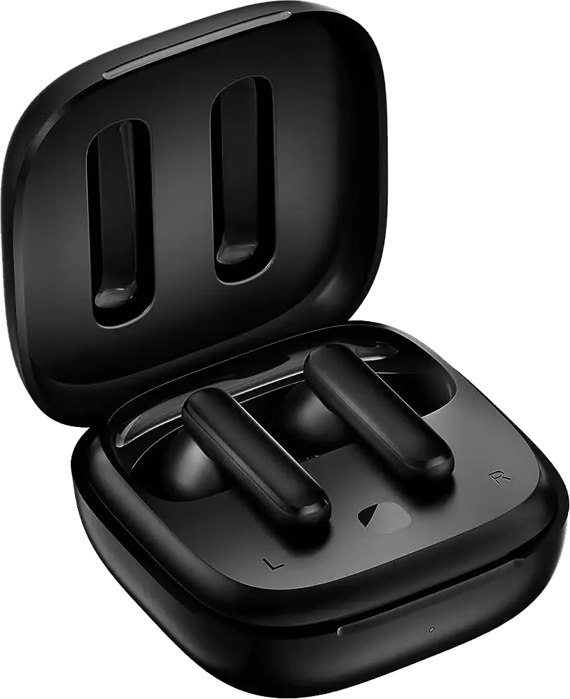 سماعات أذن لاسلكية QCY T13 ANC، بلوتوث 5.3، مقاومة للماء، بطارية 380 مللي أمبير، أسود