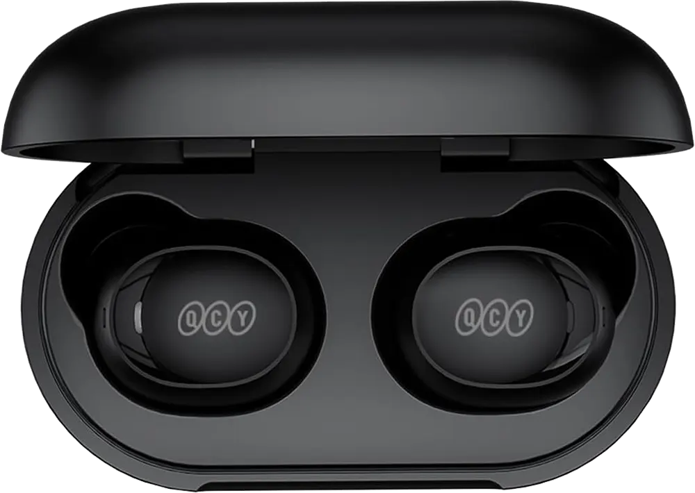 سماعات أذن لاسلكية QCY أرك بودز لايت، بلوتوث 5.3، مقاومة للماء، بطارية 380 مللي أمبير، أسود