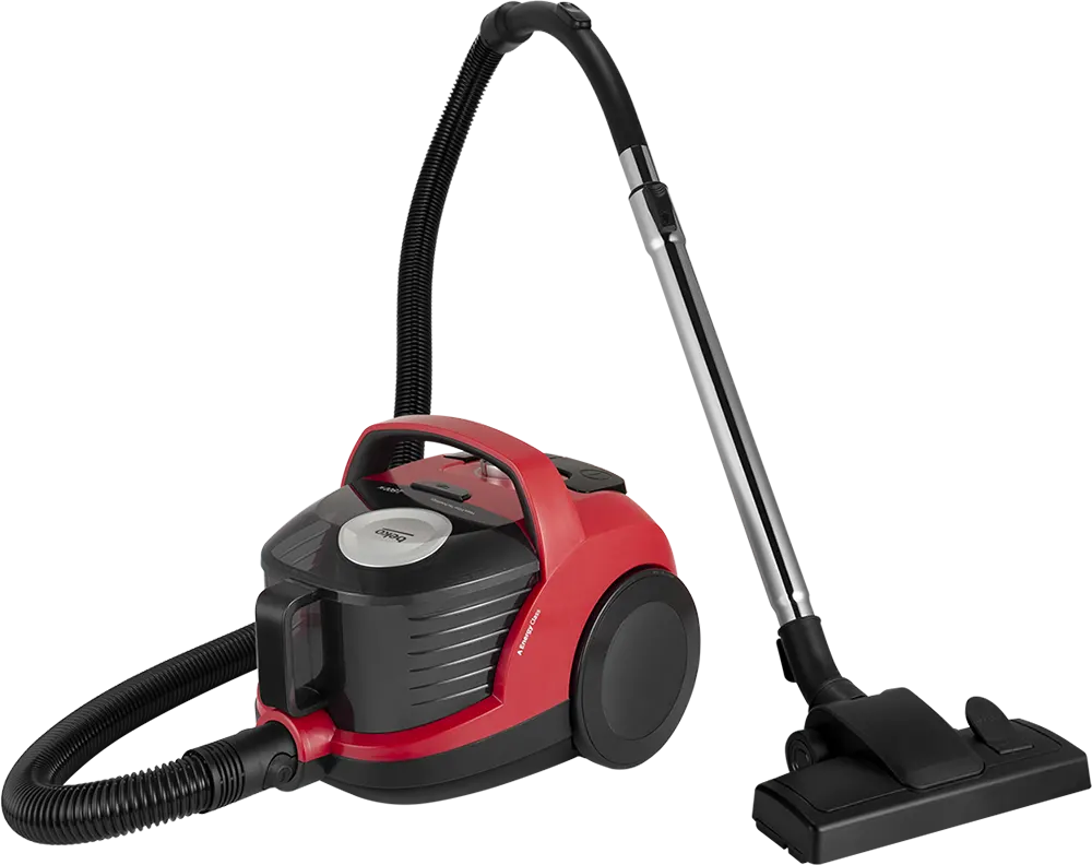 Beko Vacuum Cleaner, 2000 Watt, 1.8 Liter, Red, VCO 32818 WR
