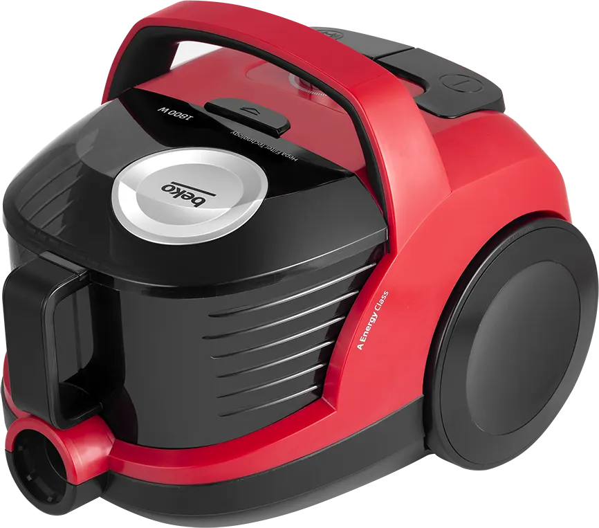 Beko Vacuum Cleaner, 2000 Watt, 1.8 Liter, Red, VCO 32818 WR