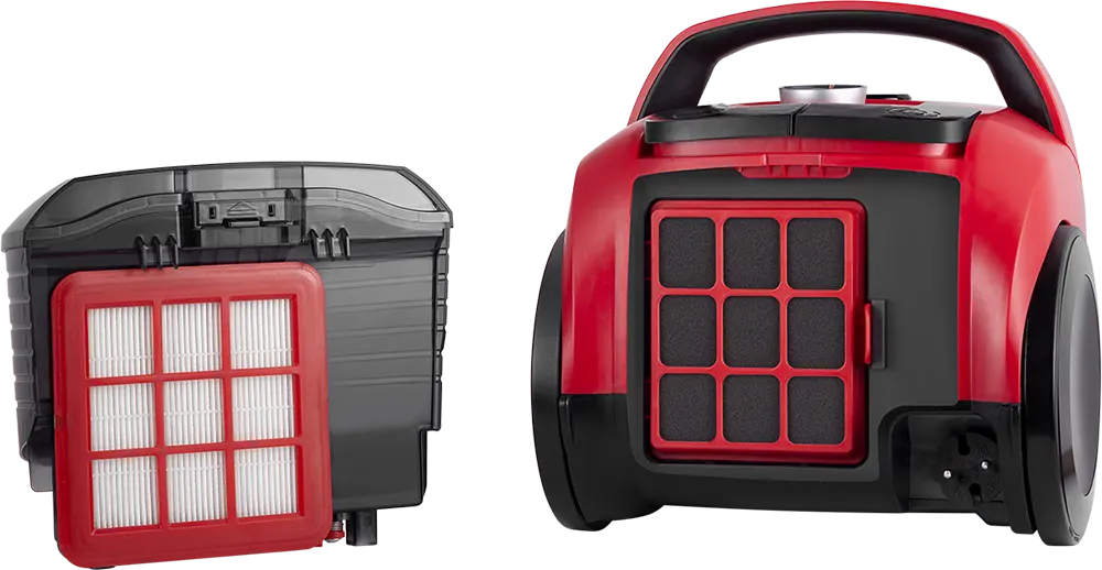 Beko Vacuum Cleaner, 2000 Watt, 1.8 Liter, Red, VCO 32818 WR