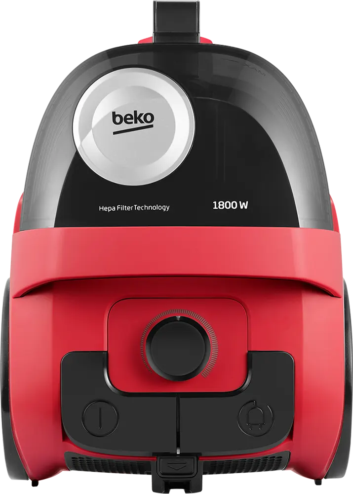 Beko Vacuum Cleaner, 2000 Watt, 1.8 Liter, Red, VCO 32818 WR