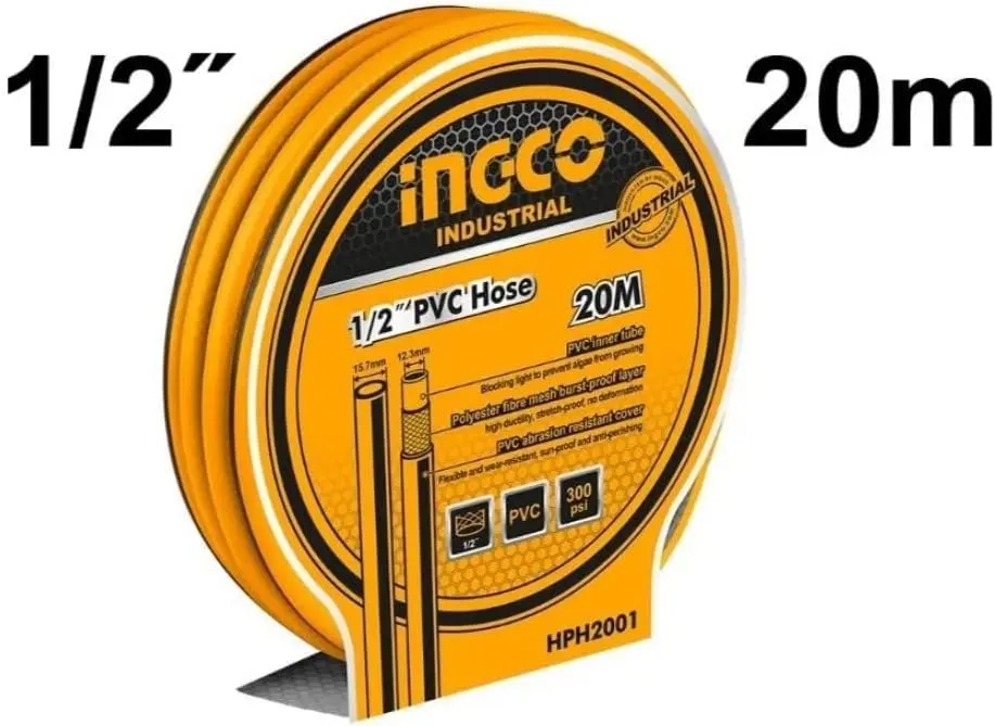 ENCO Garden Hose, 20m, 1-2 Inch, HPH2001