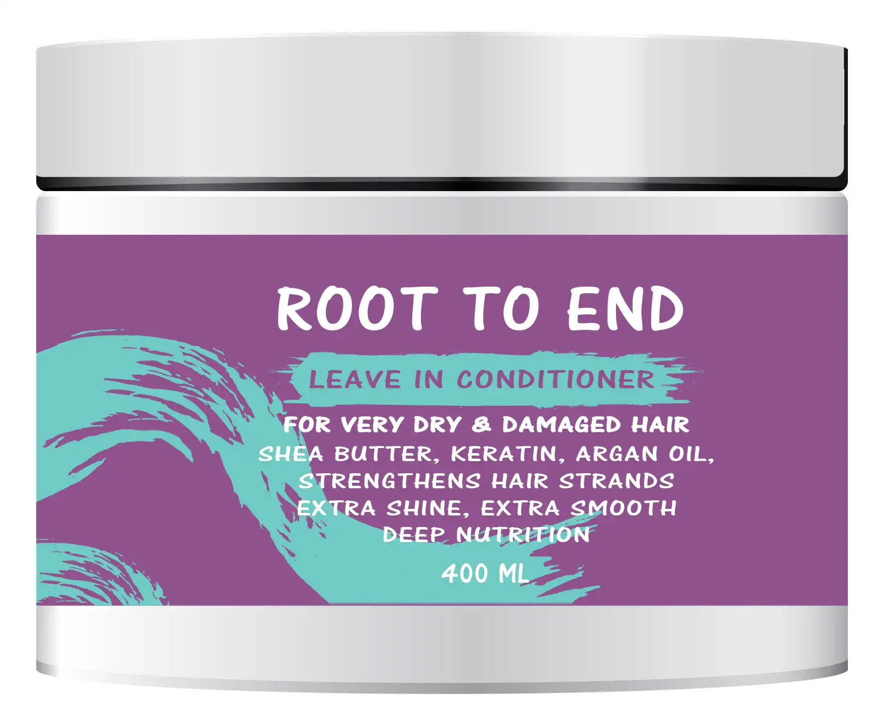 كريم ليف ان روت تو اند للشعر الجاف والتالف، 400 مل