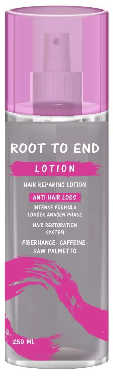 ROOT TO END HAIR REPAIRING LOTION, ANTI HAIR LOSS 250 ML