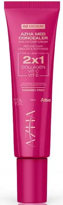 كونسيلر ازهي ميد، 02 متوسط