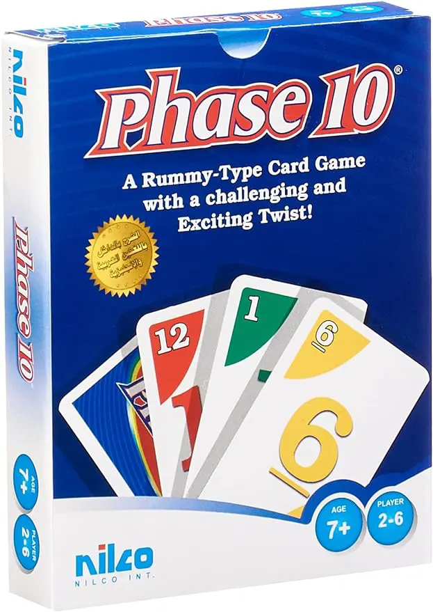 لعبة كروت نيلكو فيس 10، 2 لـ 6 لاعبين