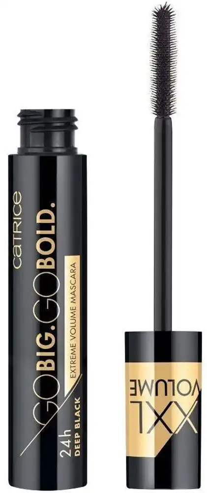 ماسكارا جو بيج جو بولد ديب بلاك اكستريم فوليوم تدوم حتى 24 ساعة من كاتريس
