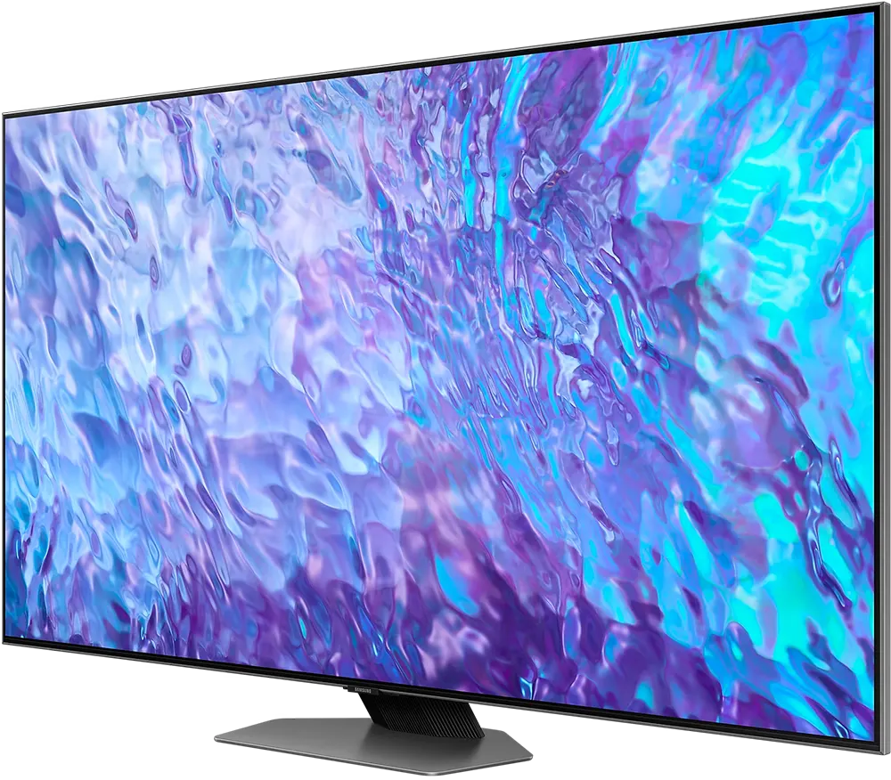 شاشة سامسونج، 55 بوصة، سمارت، QLED، دقة 4K، رسيفر مدمج، QA55Q80DAUXEG