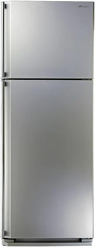 ثلاجة شارب نوفروست، سعة 385 لتر، 2 باب، فضي، SJ-48C-SL