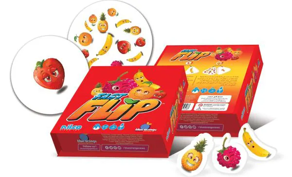 لعبة نيلكو فاست فليب، من 2 لـ 8