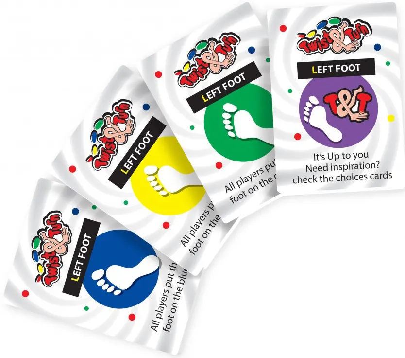 لعبة سلندر تويست اند تيرن