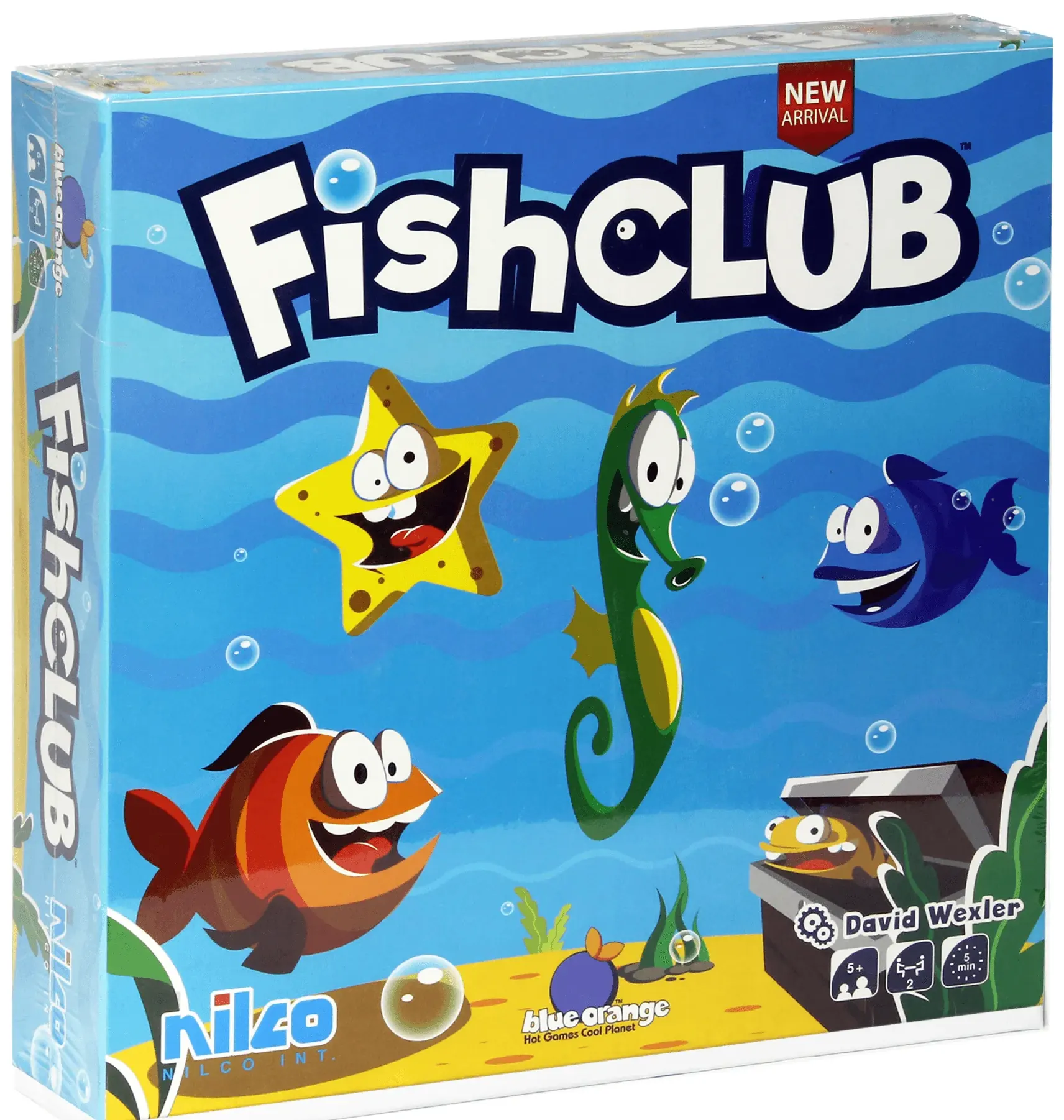 لعبة فيش كلوب نيلكو