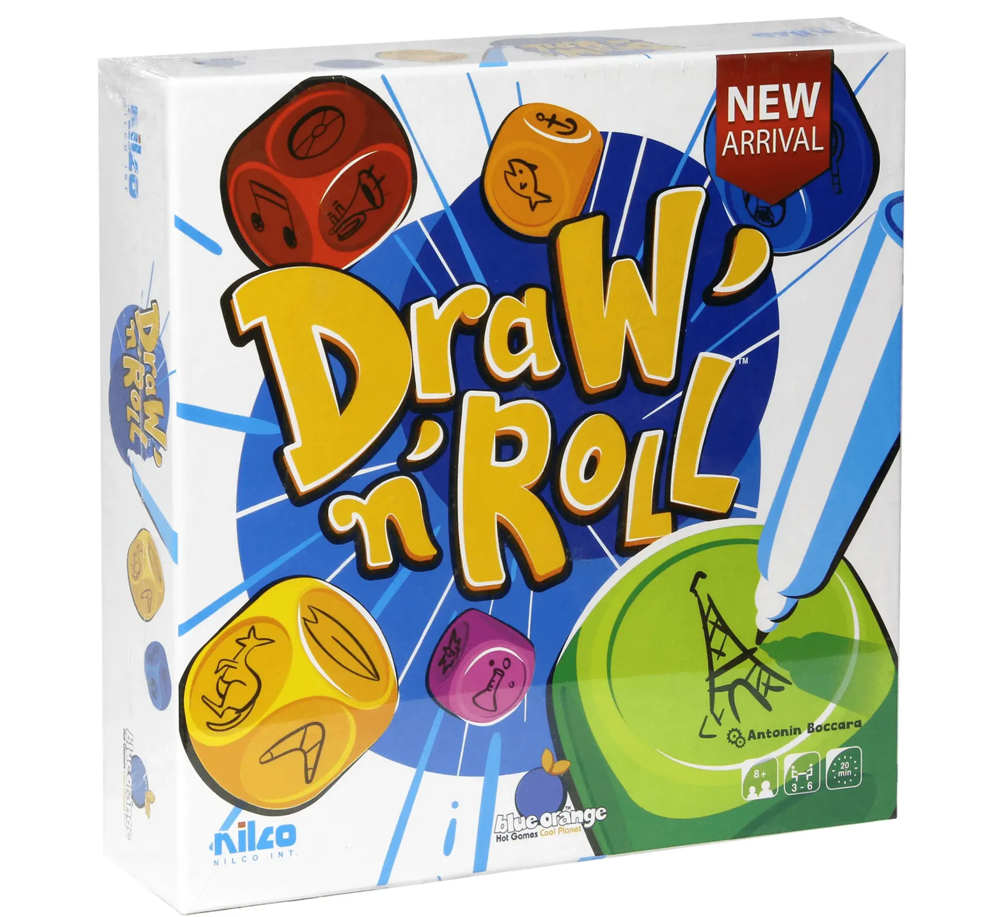 لعبة درو اند رول