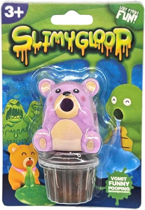 لعبة سلايم جلوب للأطفال أشكال متنوعة