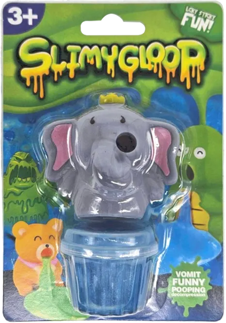 لعبة سلايم جلوب للأطفال أشكال متنوعة