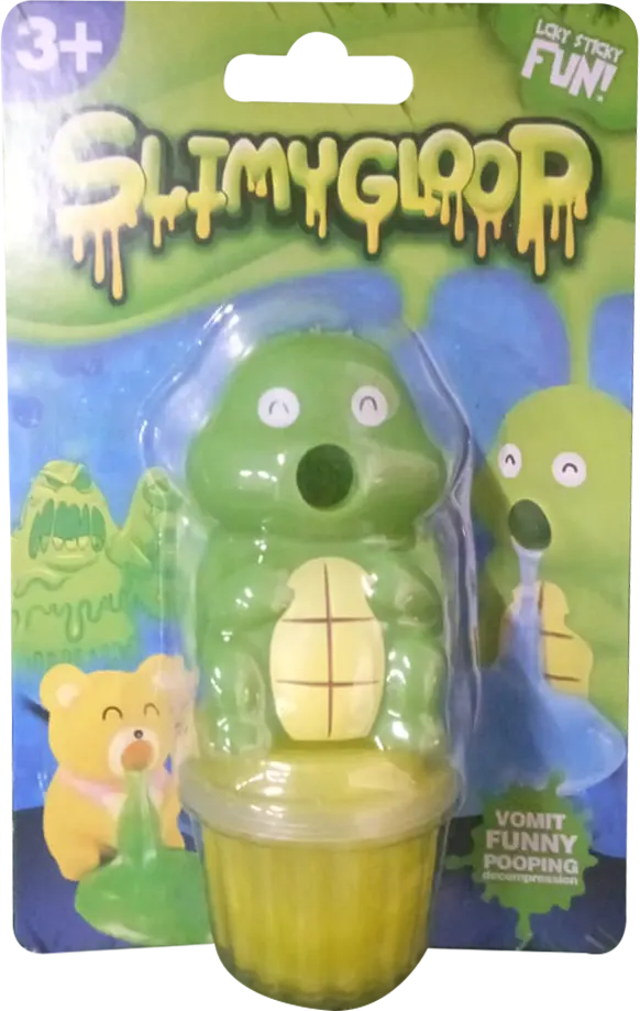 لعبة سلايم جلوب للأطفال أشكال متنوعة