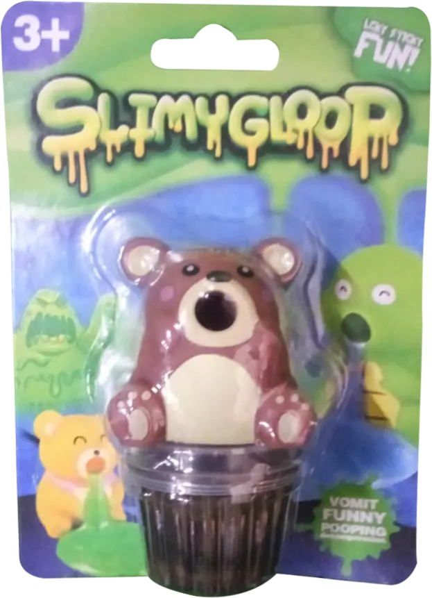 لعبة سلايم جلوب للأطفال أشكال متنوعة