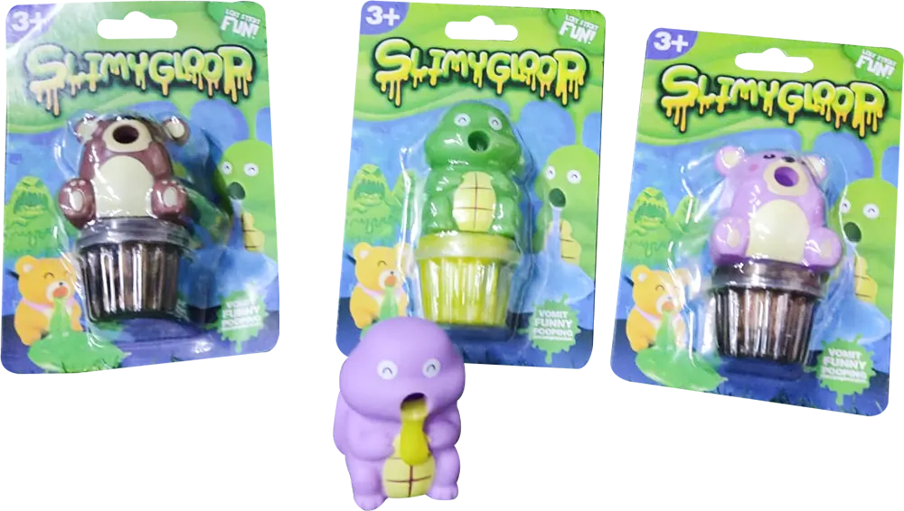 لعبة سلايم جلوب للأطفال أشكال متنوعة