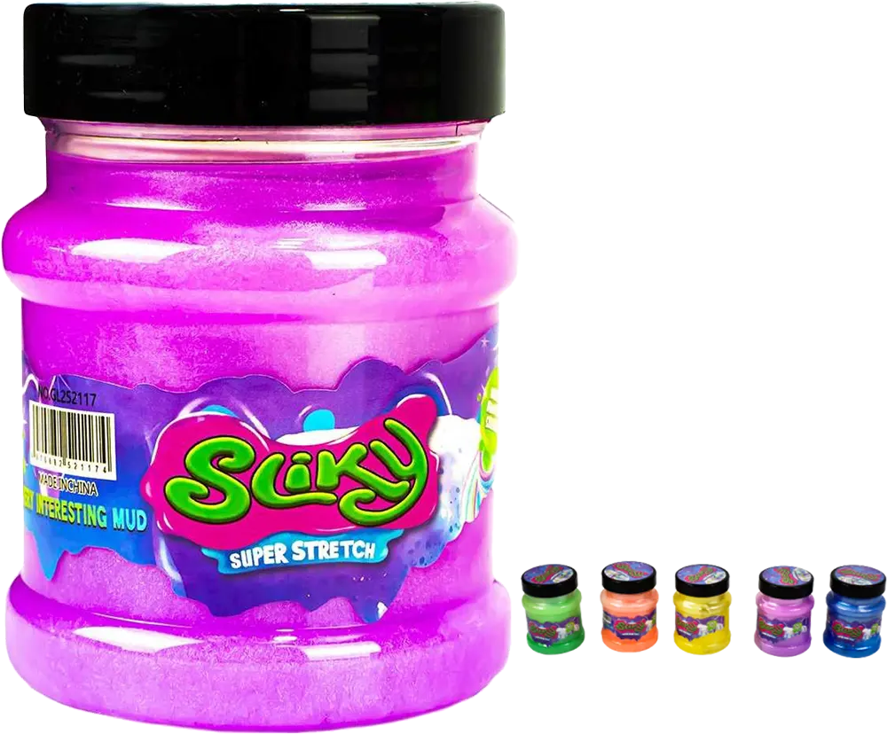 لعبة سلايم سليكي للأطفال ألوان متنوعة
