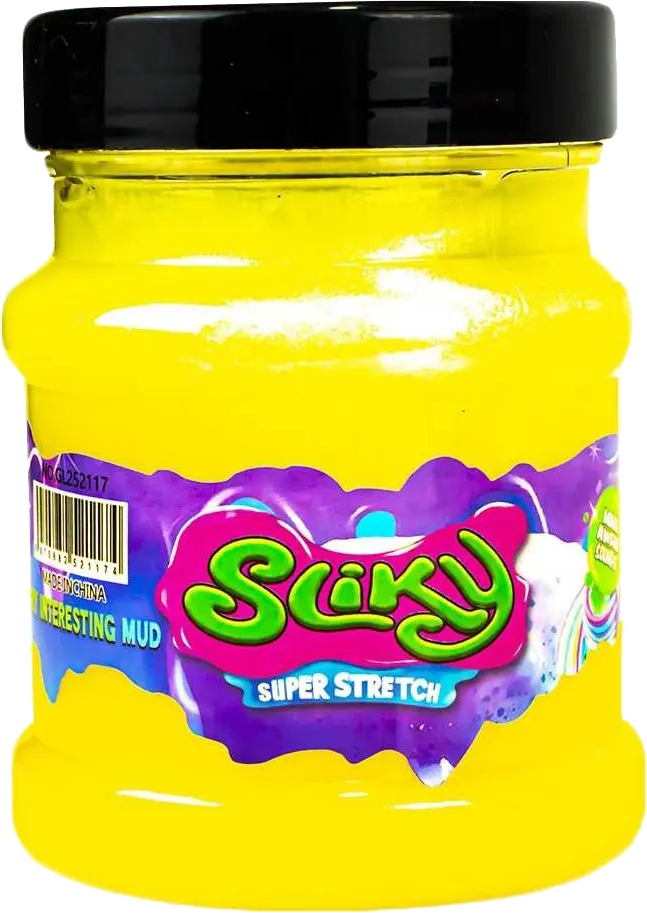 لعبة سلايم سليكي للأطفال ألوان متنوعة