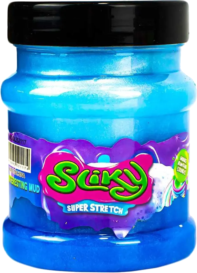 لعبة سلايم سليكي للأطفال ألوان متنوعة
