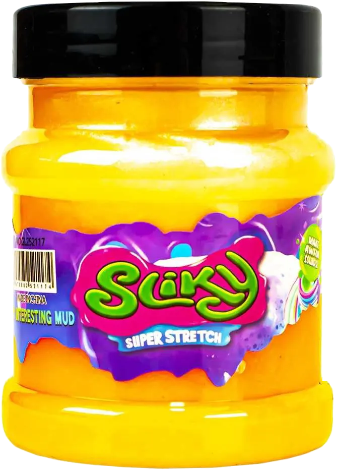 لعبة سلايم سليكي للأطفال ألوان متنوعة