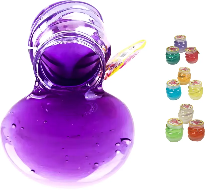 لعبة سلايم للأطفال ألوان متنوعة