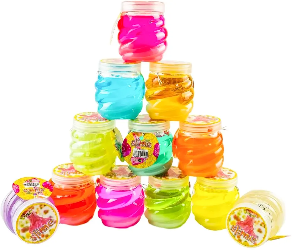 لعبة سلايم للأطفال ألوان متنوعة