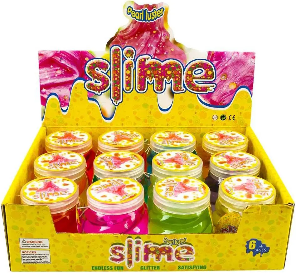 لعبة سلايم للأطفال ألوان متنوعة