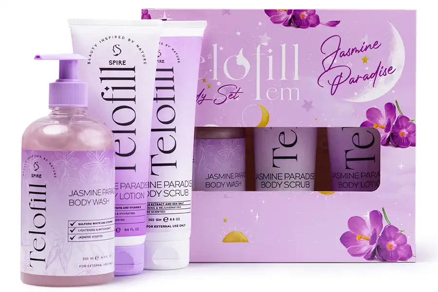 مجموعة العناية بالجسم جاسمين بارادايس من تيلوفيل