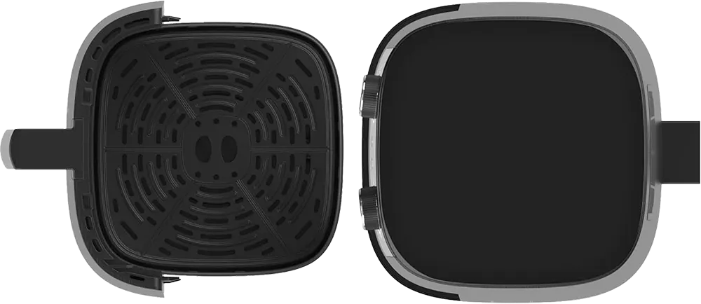 قلاية هوائية ميديا تك، 1800 وات، 7.2 لتر، أسود، MT-AF3000M