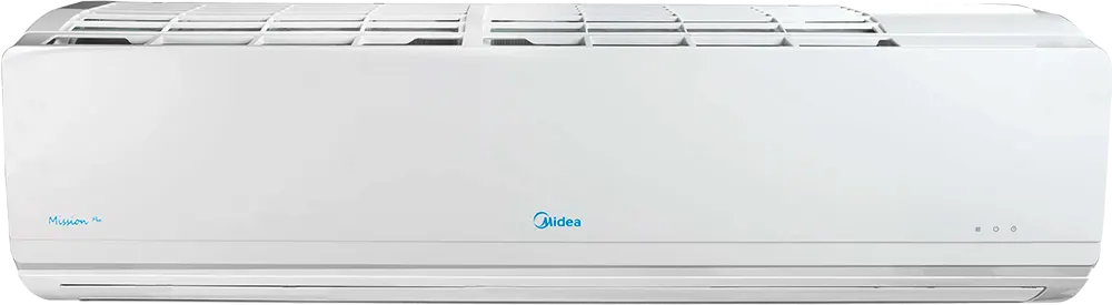 تكييف هواء سبليت ميديا ميشن برو 5 حصان، بارد -ساخن، أيونيزر، أبيض، MOFT-36HR-N