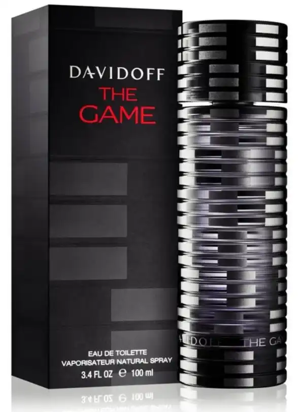 عطر ذا جيم من دافيدوف للرجال او دي تواليت, 100 مل