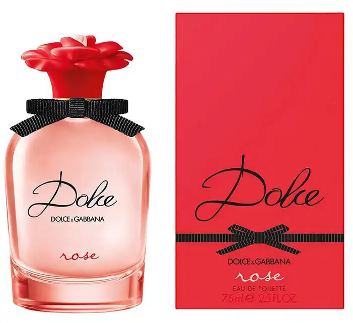 عطر دولتشي روز من دولتشي أند غابانا للنساء أو دي تواليت 75 مل