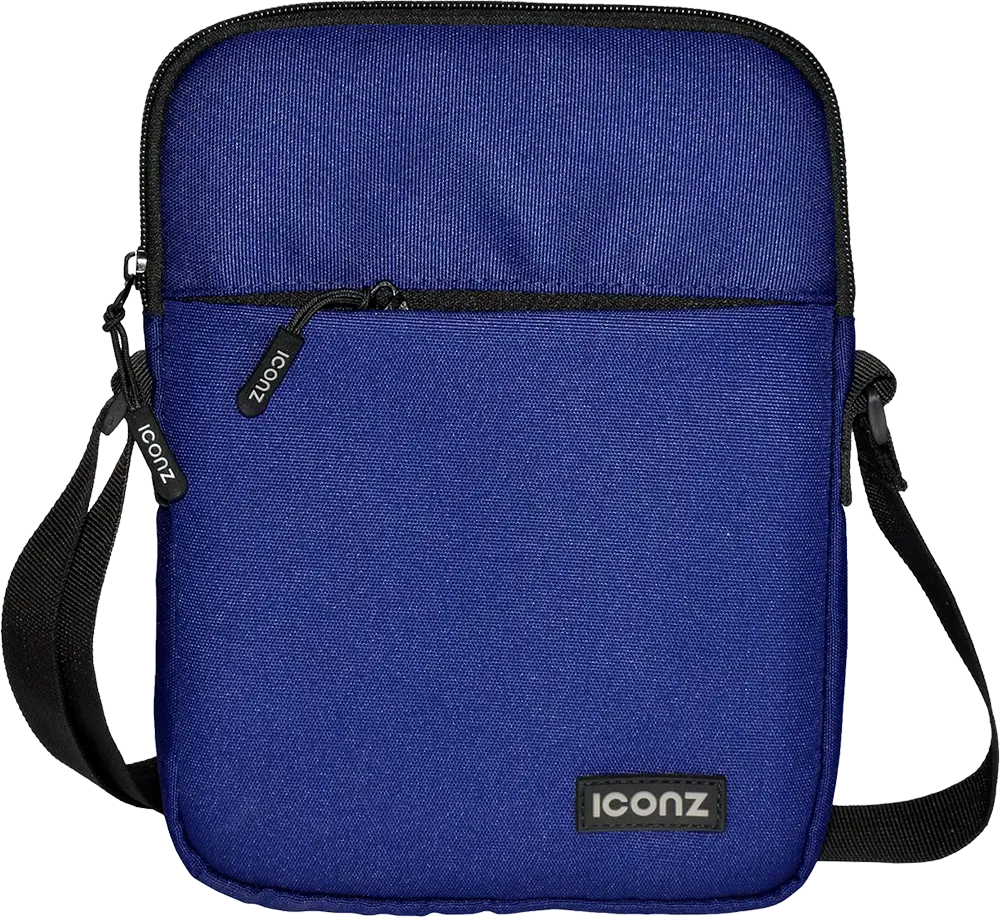 شنطة كروس من ايكونز، 11 انش، ازرق، 1032