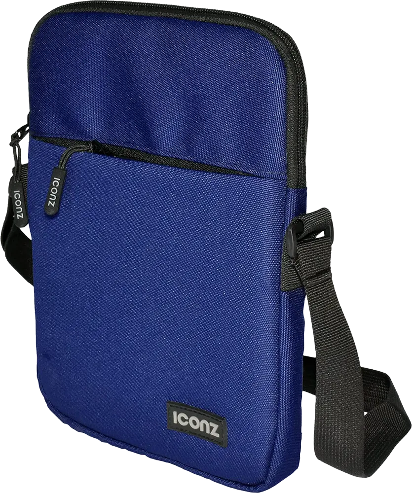 شنطة كروس من ايكونز، 11 انش، ازرق، 1032