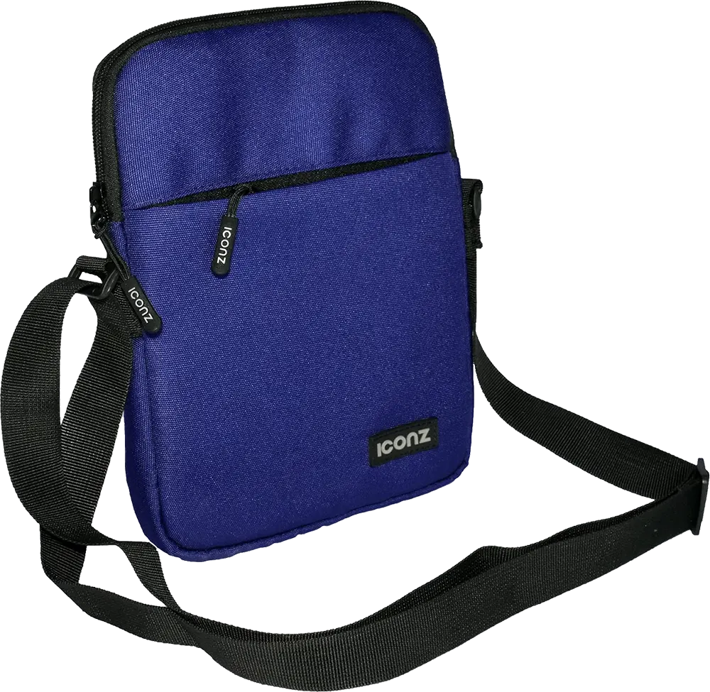 شنطة كروس من ايكونز، 11 انش، ازرق، 1032