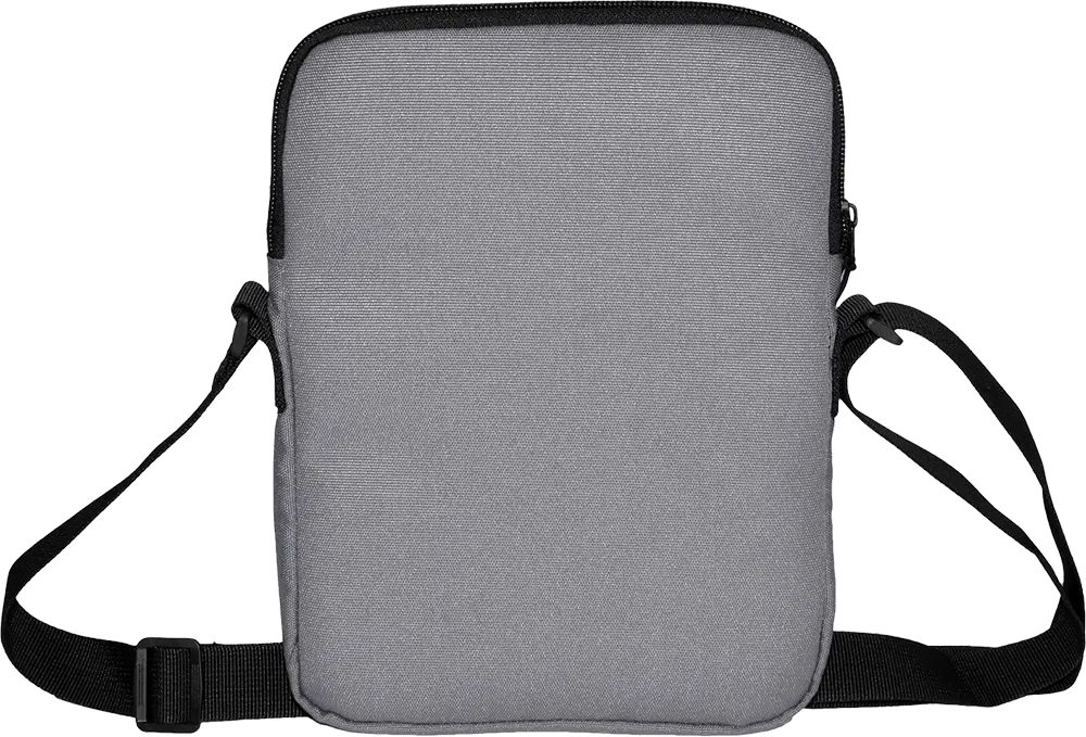 شنطة كروس من ايكونز، 9 انش، رمادي، 1033