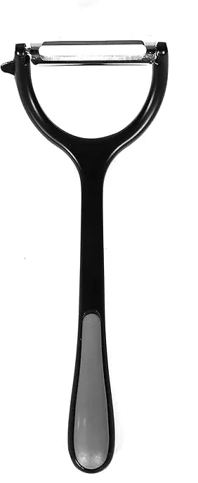 قشارة بطاطس معدن ، أسود