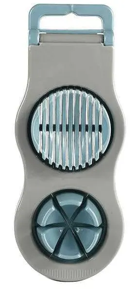 قطاعة بيض بلاستيكية دبل ، الوان