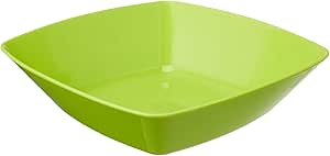 طبق غرف وسط مربعه من ايكو مقاس 2 - الوان