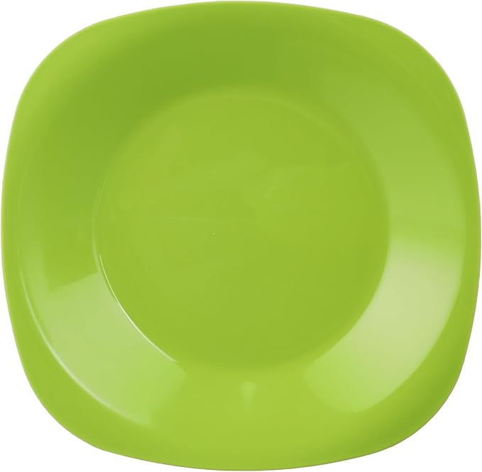 طبق مسطح صغير من ايكو مقاس 1 - الوان