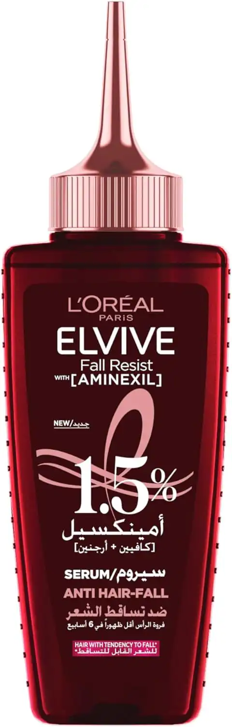 سيروم شعر لوريال ايلفيف امينكسيل ضد تساقط الشعر، 102 مل