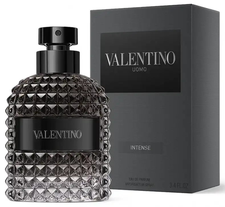 عطر فالنتينو اومو انتنس من فالنتينو للرجال او دي بارفان, 100 مل