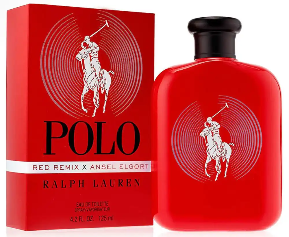 عطر بولو ريد ريميكس اكس انسل الجورت من رالف لورين للرجال او دي تواليت, 125 مل