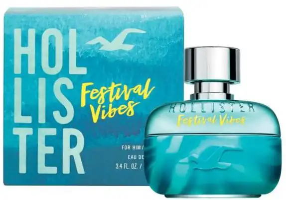 عطر فيستيفال فايبز من هوليستر للرجال أو دي تواليت, 50 مل