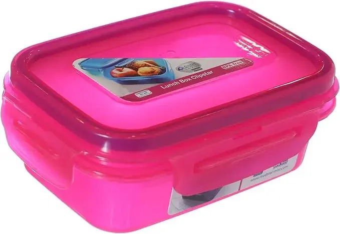 لانش بوكس مد ستار بلاستيك،620 مل، فوشيا