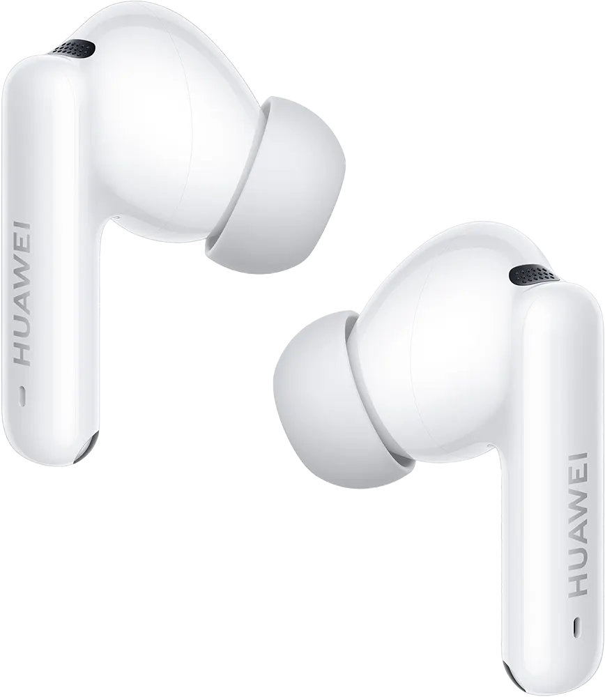 سماعة هواوي فري بودز I6 ، بلوتوث، مقاومة للماء، بطارية 510 مللي أمبير، أبيض