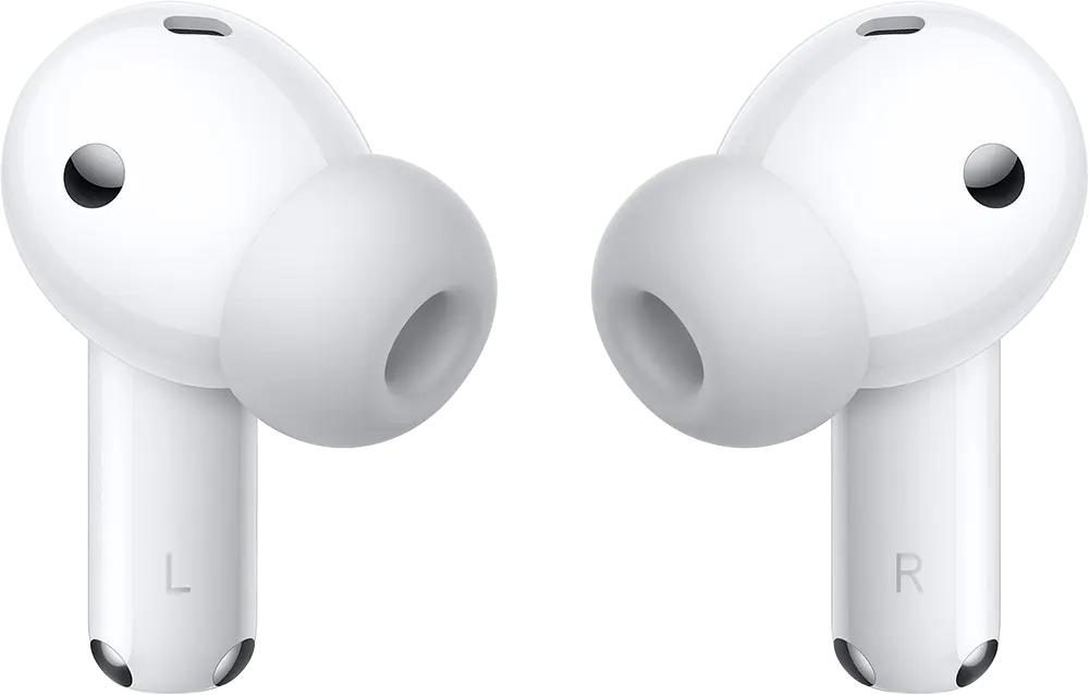 سماعة هواوي فري بودز I6 ، بلوتوث، مقاومة للماء، بطارية 510 مللي أمبير، أبيض